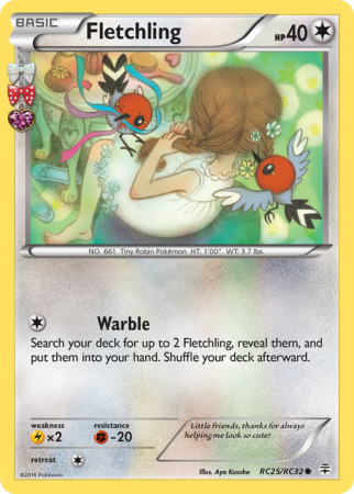 Fletchling RC25/115