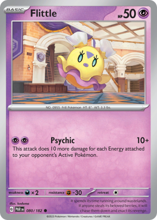 Flittle 80/182 Scarlet & Violet Paradox Rift