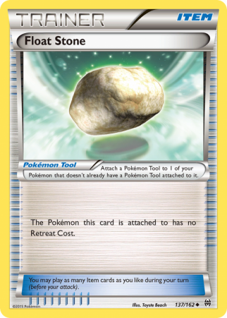 Float Stone 137/162 XY BREAKthrough
