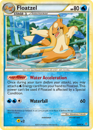 Floatzel 16/95