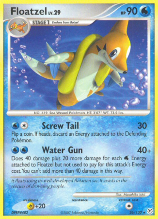 Floatzel 26/130