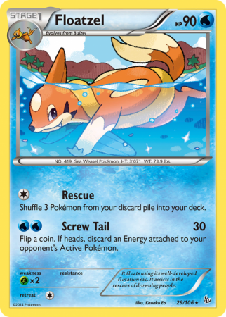 Floatzel 29/106