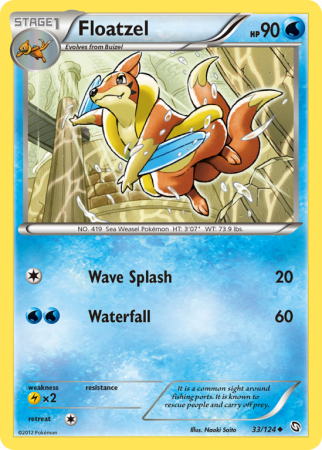 Floatzel 33/124