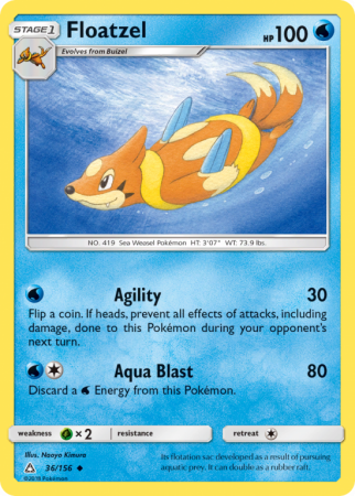 Floatzel 36/156