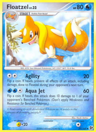 Floatzel 37/106