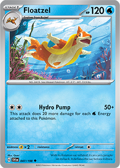 Floatzel 47/198