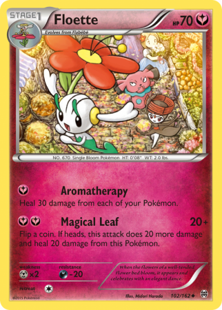 Floette 102/162 XY BREAKthrough