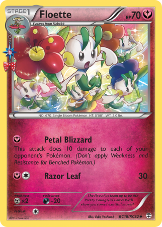 Floette RC18/115 XY Generations