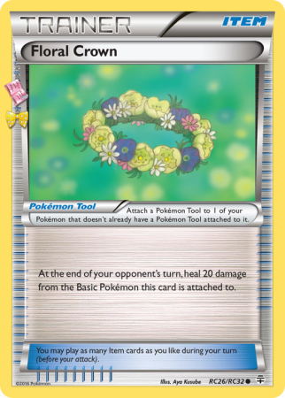 Floral Crown RC26/115 XY Generations