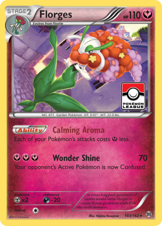 Florges 103/162 XY BREAKthrough