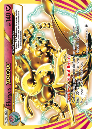 Florges BREAK 104/162 XY BREAKthrough