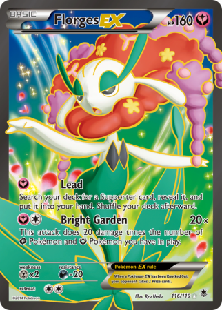 Florges-EX 116/119 XY Phantom Forces