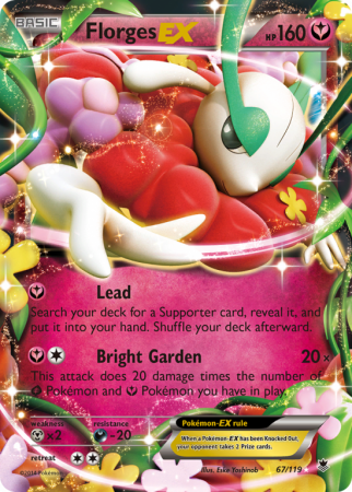 Florges-EX 67/119 XY Phantom Forces