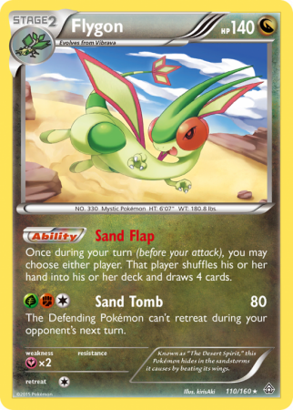 Flygon 110/160