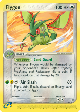 Flygon 15/97 EX Dragon