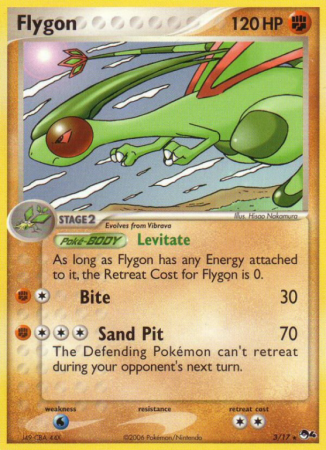 Flygon 3/17 POP POP Series 4