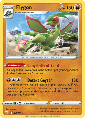 Flygon 91/189