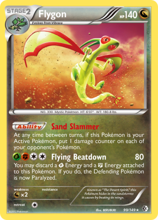 Flygon 99/149 Black & White Boundaries Crossed