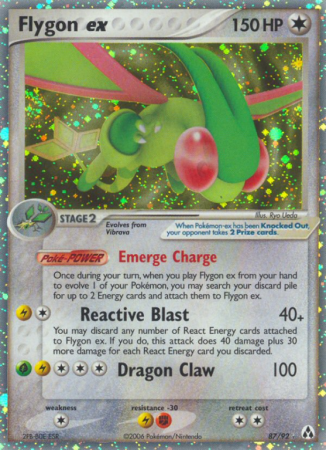 Flygon ex 87/92