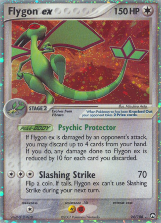 Flygon ex 94/108