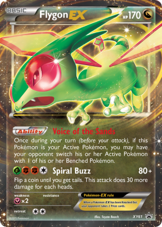 Flygon-EX XY61/183