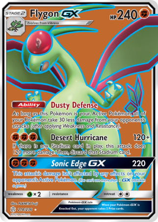 Flygon-GX 218/236