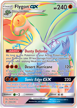 Flygon-GX 256/236