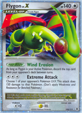 Flygon LV.X 105/111