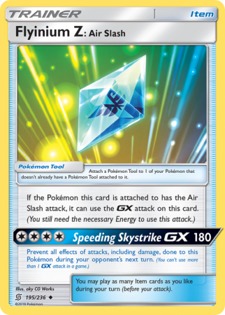 Flyinium Z: Air Slash 195/236