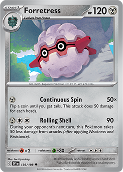 Forretress 139/198