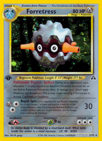 Forretress 2/75 Neo Neo Discovery