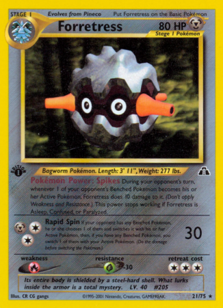 Forretress 21/75
