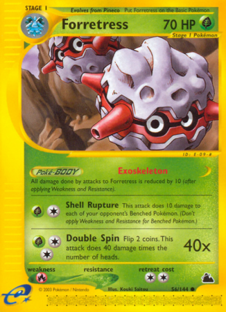 Forretress 56/182