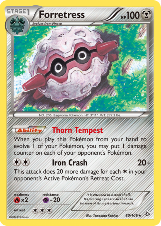 Forretress 60/106