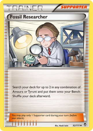 Fossil Researcher 92/111
