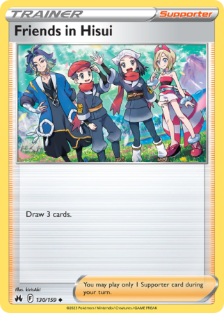 Friends in Hisui 130/159