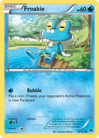 Froakie 38/122 XY BREAKpoint