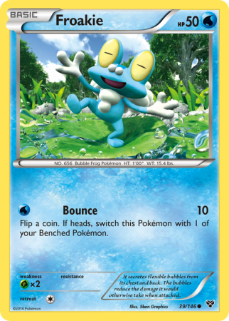 Froakie 39/146 XY XY