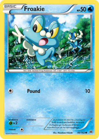 Froakie 46/162 XY BREAKthrough