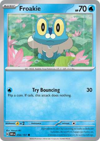 Froakie 56/197