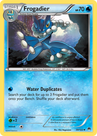 Frogadier 39/122