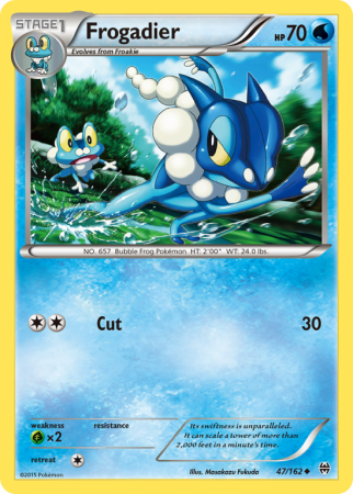 Frogadier 47/162