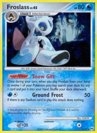 Froslass 2/99 Platinum Arceus
