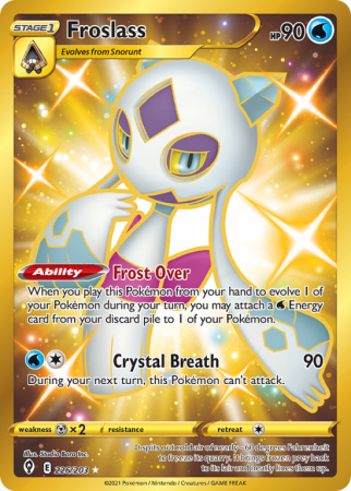 Froslass 226/203 Sword & Shield Evolving Skies