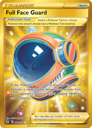 Full Face Guard 231/203 Sword & Shield Evolving Skies