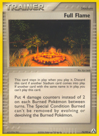 Full Flame 74/92