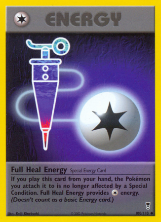 Full Heal Energy 100/110