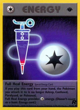 Full Heal Energy 81/83