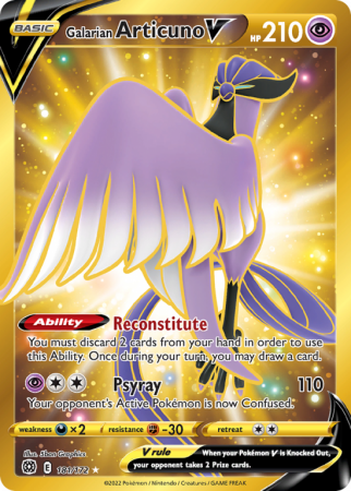 Galarian Articuno V 181/172