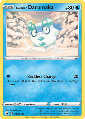 Galarian Darumaka 71/264